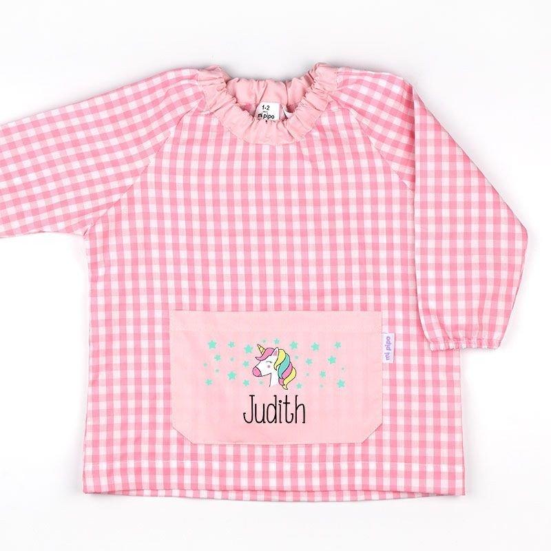 Babi Guardería Cuello sueter Personalizado Mi Pipo Unicornio - Nanetes #